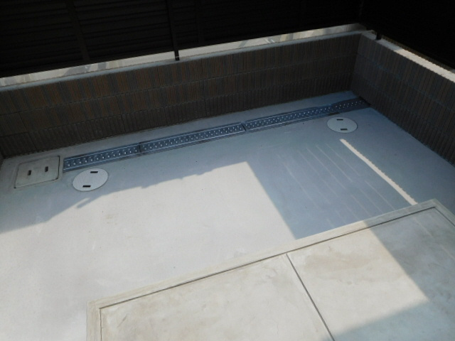 Felice Casa B棟の庭