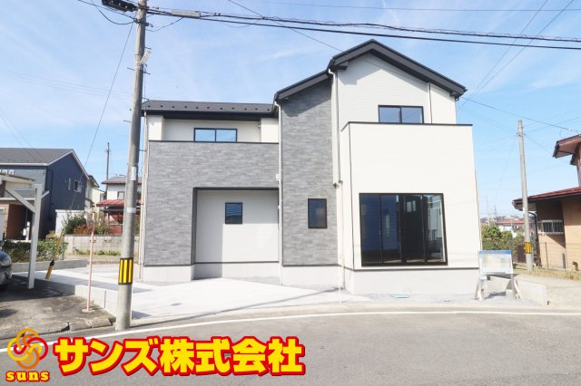 郡山市富田町字坦ノ腰　　　  １号棟　　富田小学校、富田中学区　