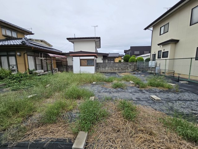 青木島町大塚土地の外観