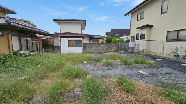 青木島町大塚土地
