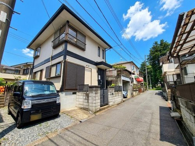 【外観】 | 大和市西鶴間８丁目　中古戸建 | 外観は落ち着いています