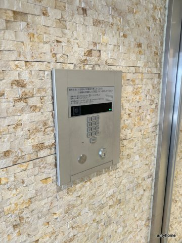 マリンズ心斎橋Ⅲ　仲介手数料無料のセキュリティ