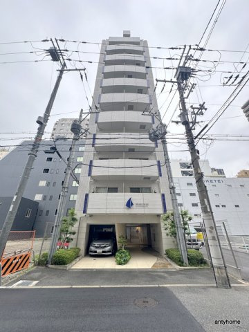 マリンズ心斎橋Ⅲ　仲介手数料無料の外観