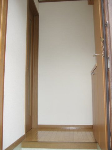 エステート・パークの玄関|きれいな玄関です