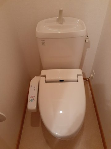 クラール　アロッジオのトイレ|トイレもきれいです