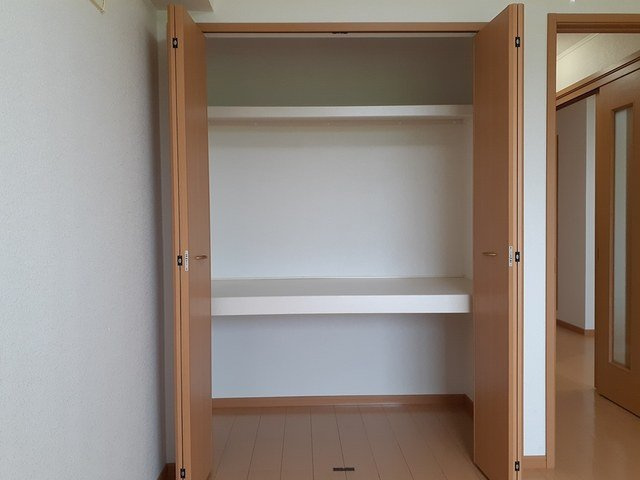 サンリット　氏家Ｂの収納|便利な収納スペースです