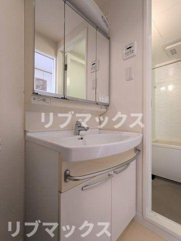 【洗面所】ガーデン板橋氷川町