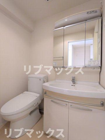 【トイレ】ガーデン板橋氷川町