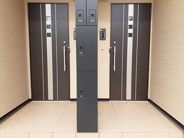 フロンティアのその他共用部分