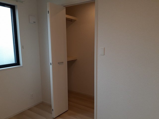 フロンティアの収納|大きなものも収納できそうです