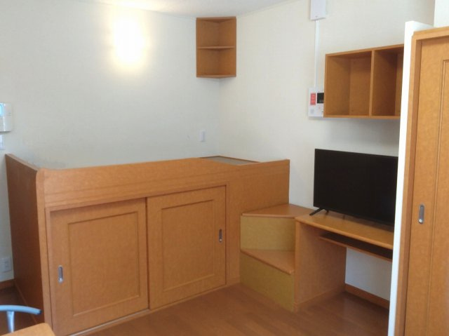 レオパレスシャトーヒロの居間・リビング|居間です