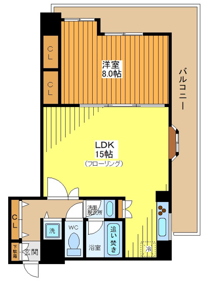 【間取り】 | コンフォートテラス