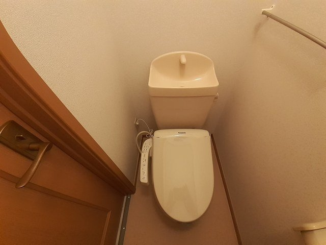 グリ－ンフェアⅢのトイレ|トイレもきれいです