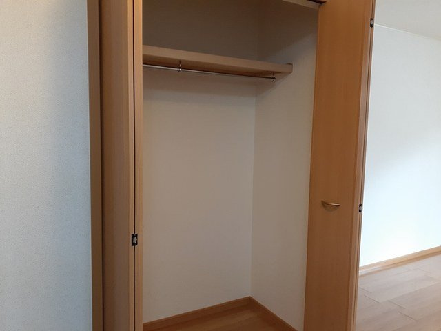 イースト．ウィングの収納|専用の収納スペースです
