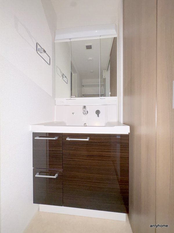 ウィングコート天王寺の洗面所