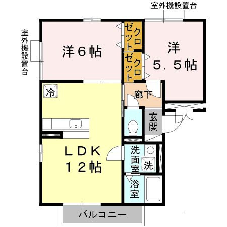 【間取り】 | グリーンフロート紫金