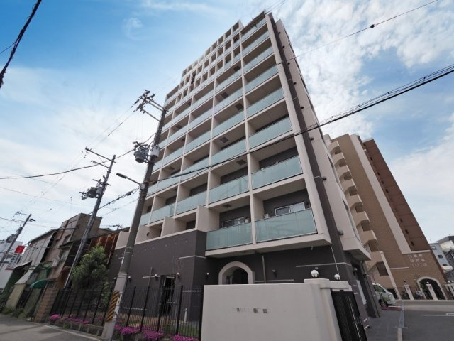 大阪市浪速区久保吉１丁目の賃貸マンションの外観