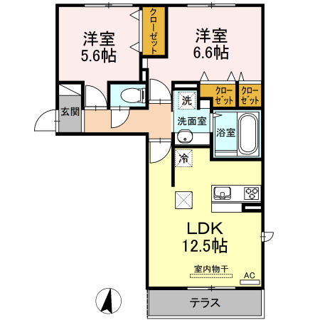 アークブライトの間取り