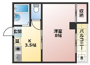 【間取り】 | ロイヤル天王寺南