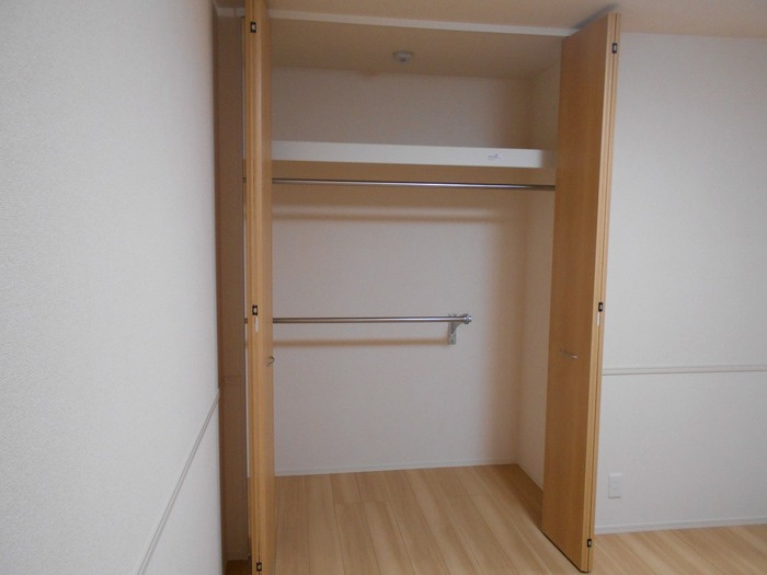 サニープレイス十一屋　Ｂ棟の収納
