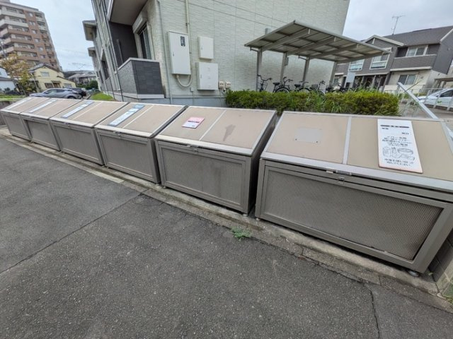サニープレイス十一屋　Ｂ棟のその他共用部分|敷地内ゴミ置き場