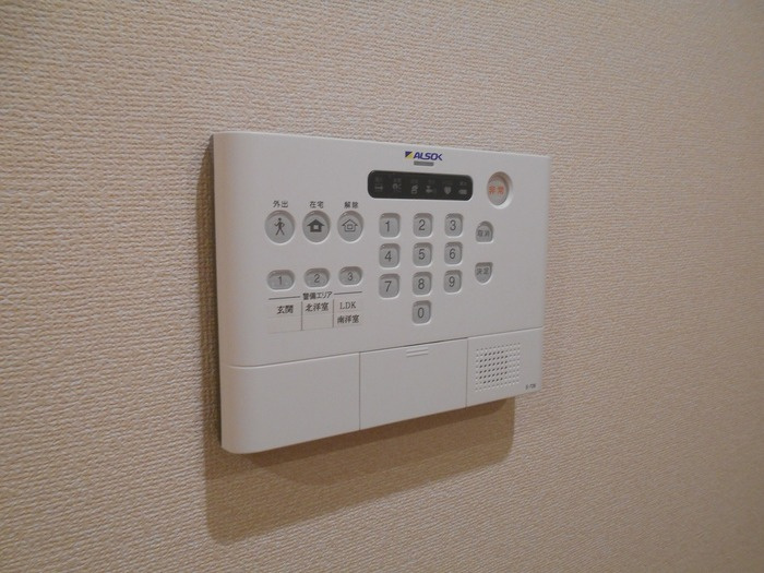 サニープレイス十一屋　Ｂ棟のセキュリティ