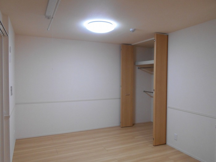 サニープレイス十一屋　Ｂ棟の寝室