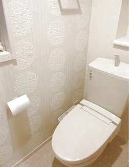 Raffine本郷のトイレ|落ち着いた色調のトイレです