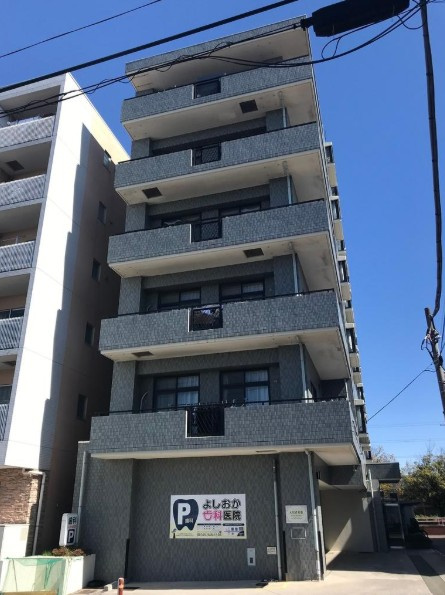 ルネス・ヴィルヌーヴの外観|来店不要で契約まで完結♪カード決済・LINE対応！