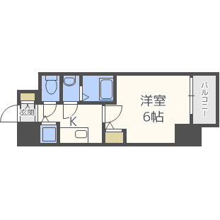 エスリード京橋グレイスの間取り