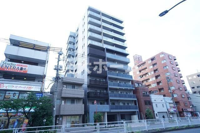 テラス森下の外観