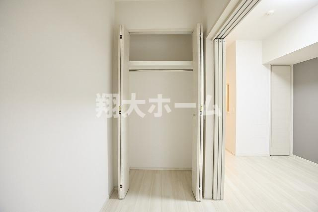 テラス森下の収納