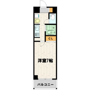 【間取り】 | プレジオ・カーサⅡ番館