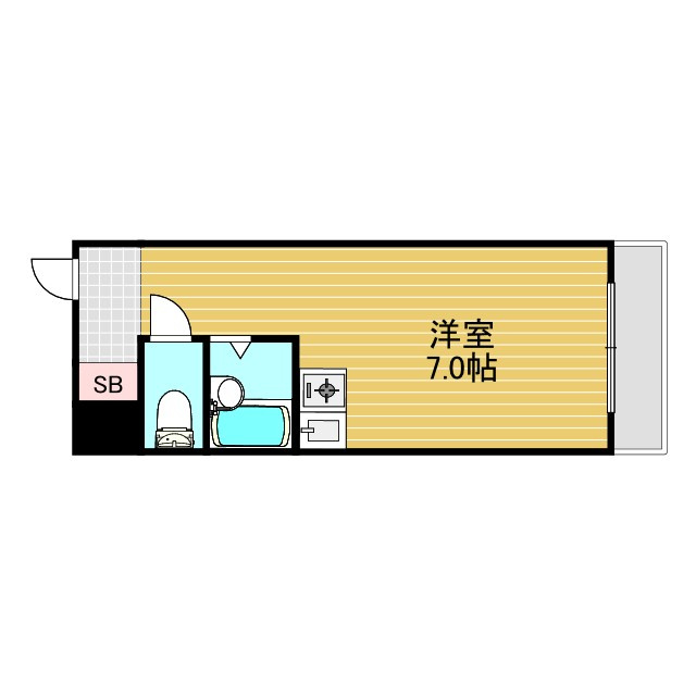 栄瑞光マンションの間取り