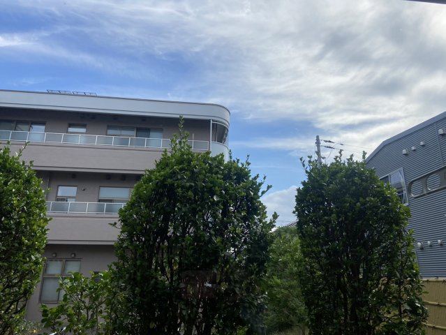 新潟市中央区米山４丁目のアパートの展望