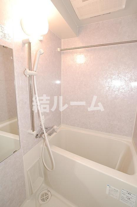 板橋区常盤台１丁目の賃貸マンションの浴室