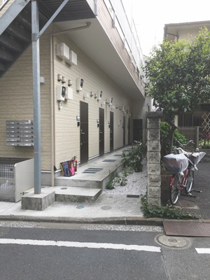 【エントランス】 | プリマベーラ鶴見 | 最寄駅徒歩６分