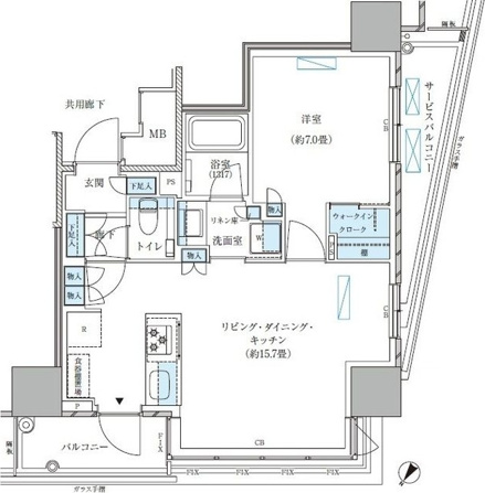 パークアクシス五反田スカイタワー