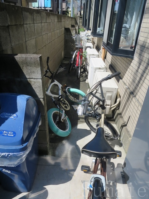 Ｓ．Ｔｅｒｒａｃｅ王子のその他共用部分|自転車置けますよ♪
