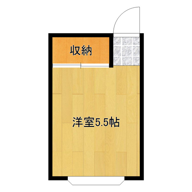 Ｓ．Ｔｅｒｒａｃｅ王子の間取り|出窓付きの明るいお部屋です☆