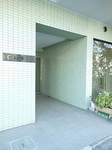 シティ東十条のロビー