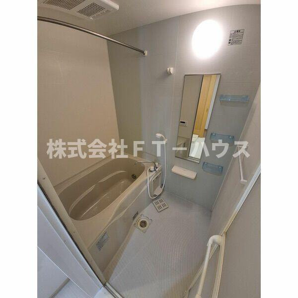 ジュークの浴室