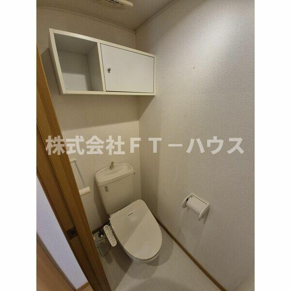 ジュークのトイレ