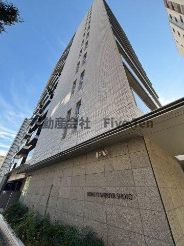 ライオンズアイル渋谷松濤の外観パース
