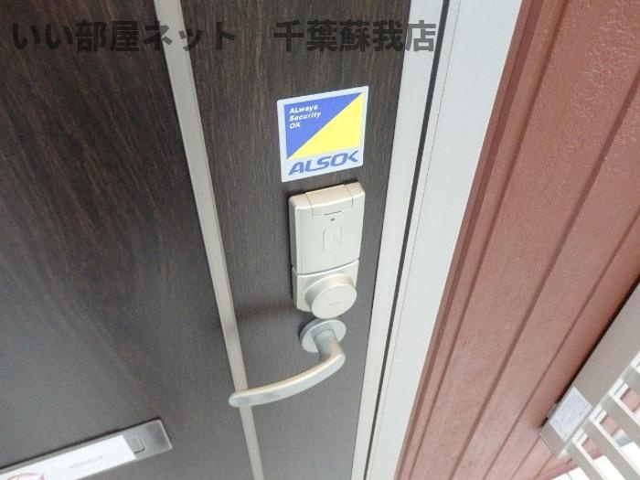 ボナールEの玄関|玄関です