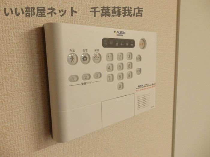 ボナールEのセキュリティ|ホームセキュリティ搭載♪