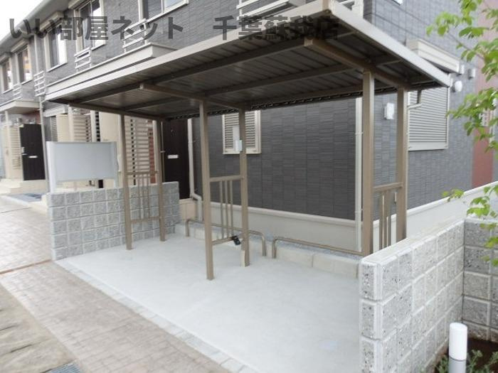 ボナールEのその他共用部分|駐輪場