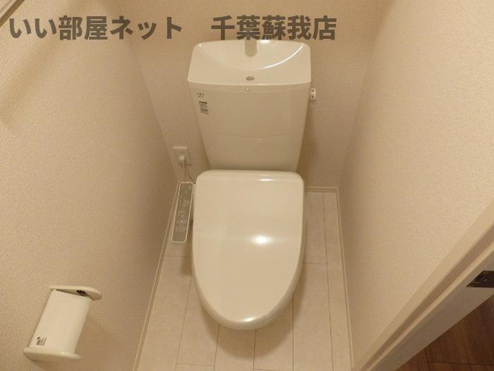ボナールEのトイレ|落ち着いたトイレです