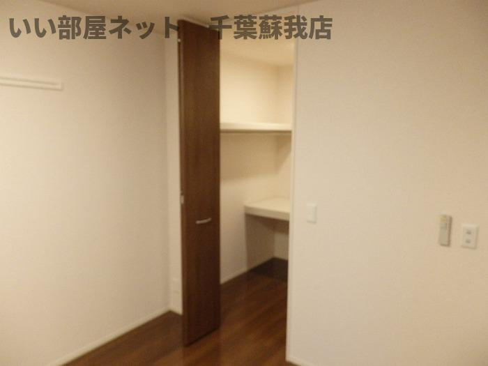 ボナールEの収納|収納豊富です