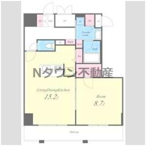 【間取り】 | セイワパレス丸の内駅前 | 間取りです。